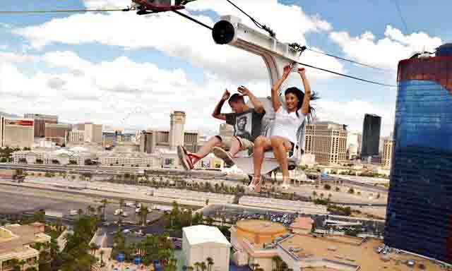 VooDoo Zipline at The Rio